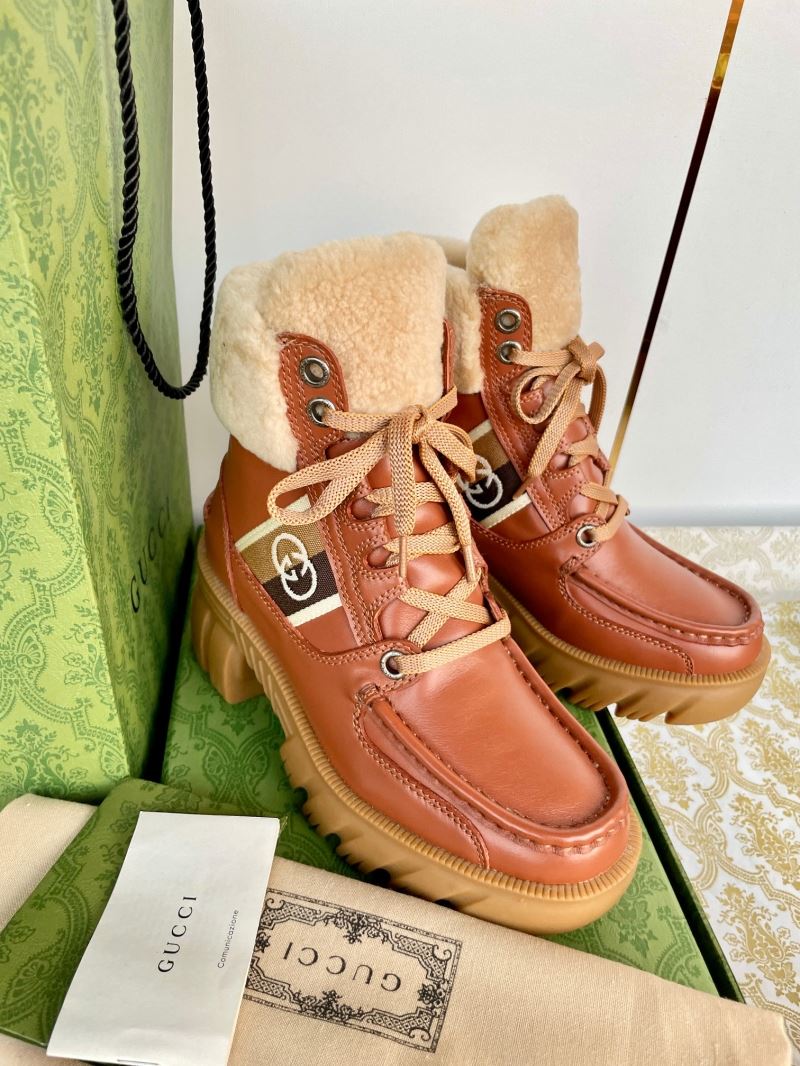 Gucci High Shoes